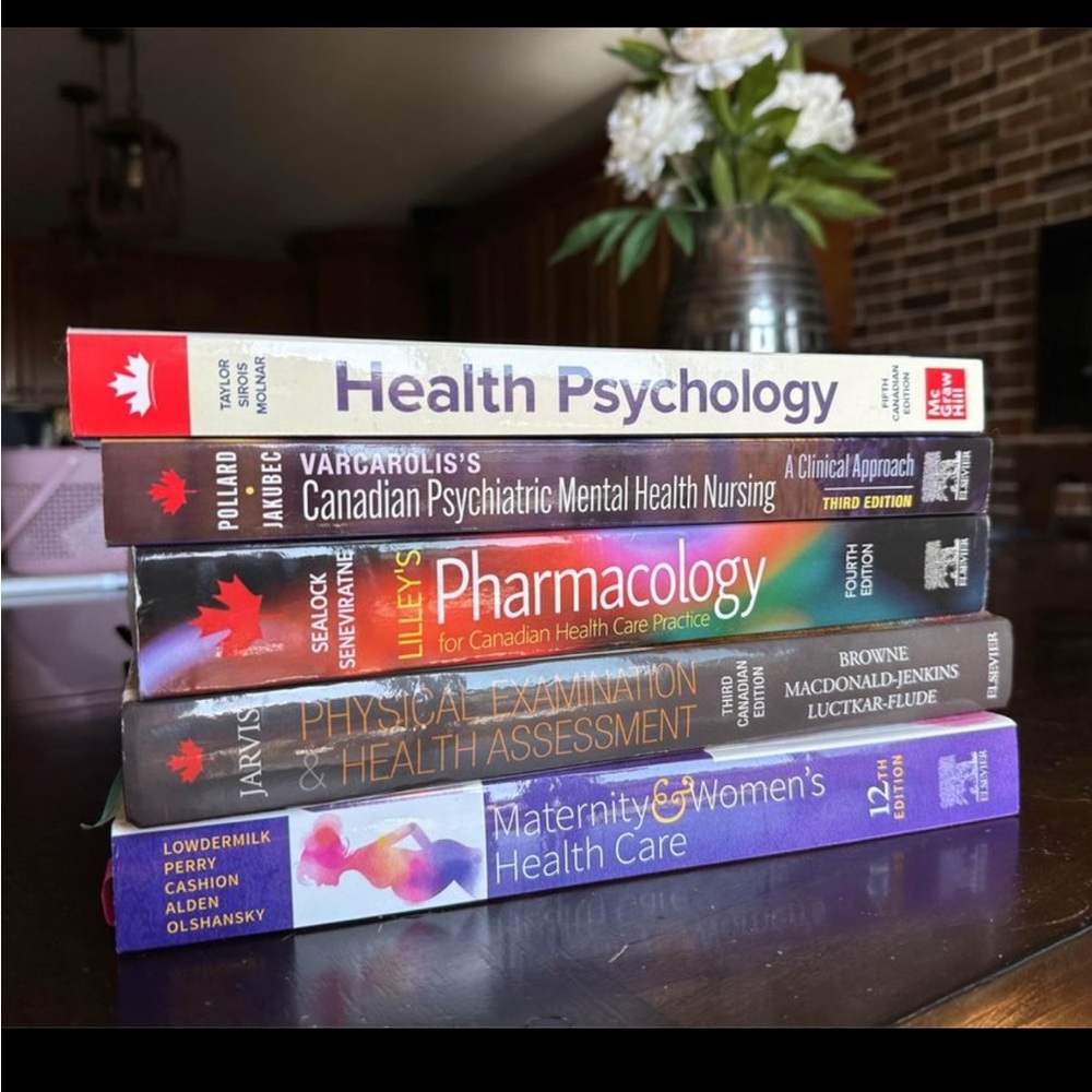 BScN Textbooks